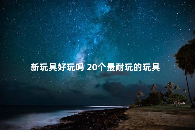 新玩具好玩吗 20个最耐玩的玩具